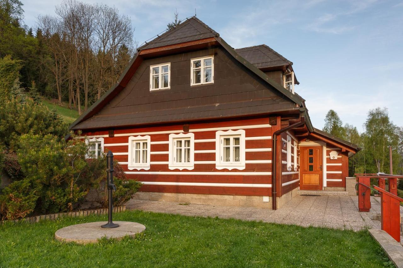 Vila Roubenka Anna Unter-Polaun Exteriér fotografie