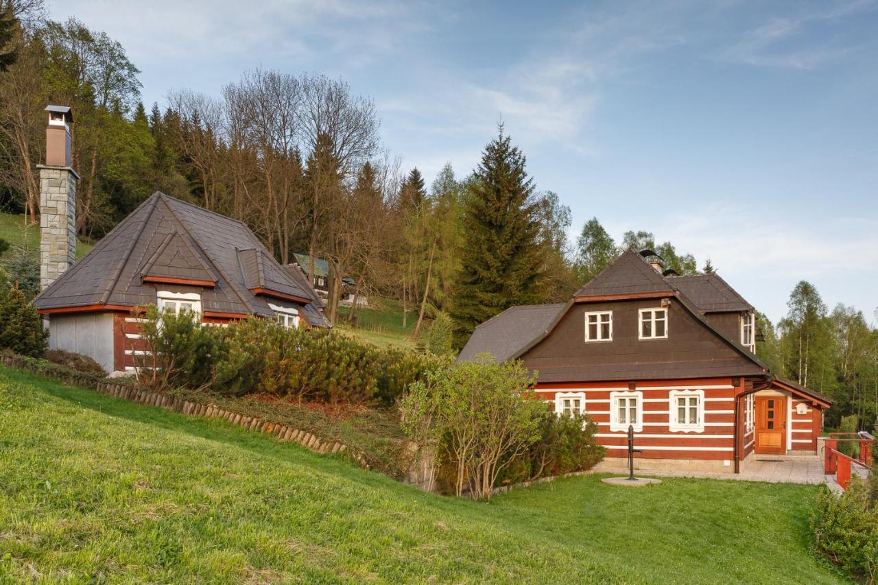 Vila Roubenka Anna Unter-Polaun Exteriér fotografie
