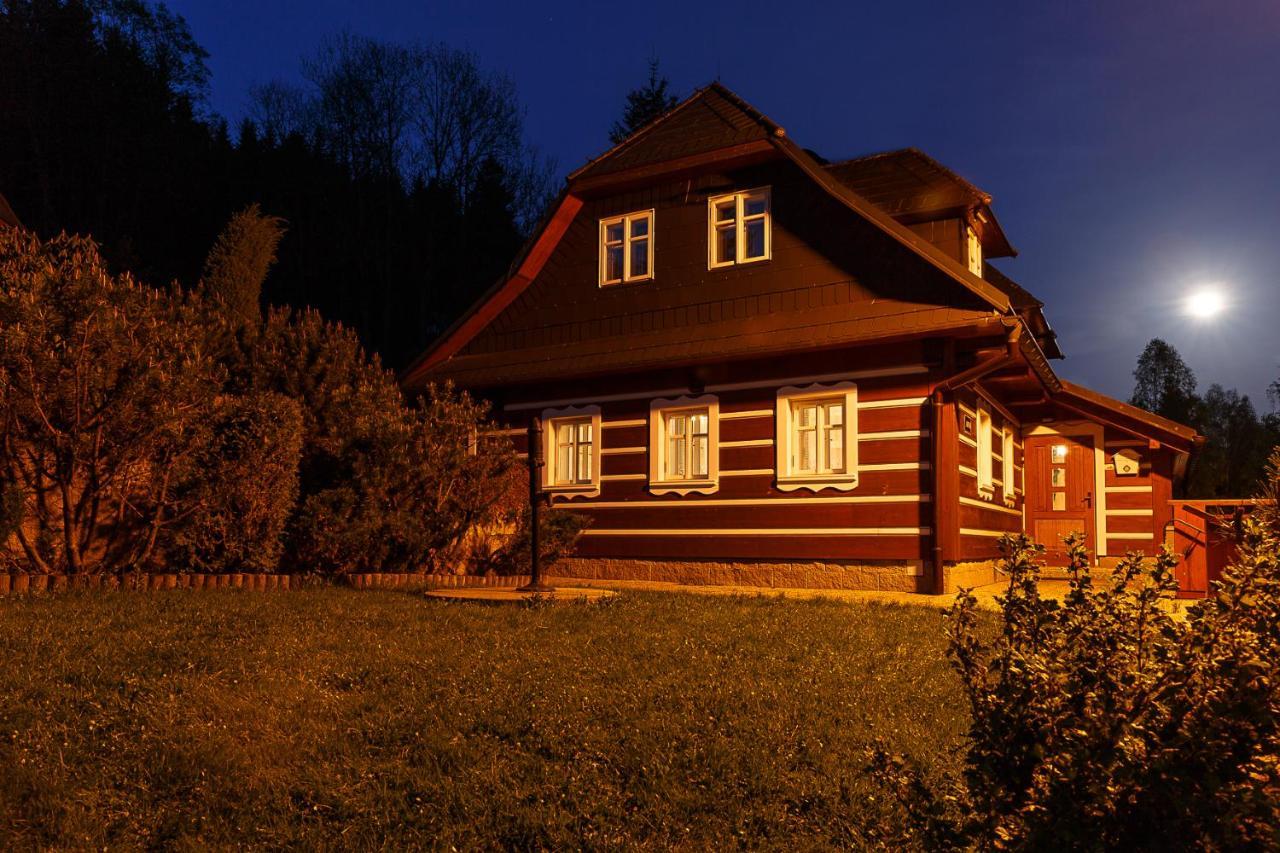 Vila Roubenka Anna Unter-Polaun Exteriér fotografie