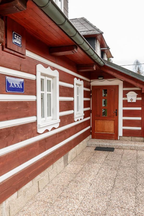 Vila Roubenka Anna Unter-Polaun Exteriér fotografie