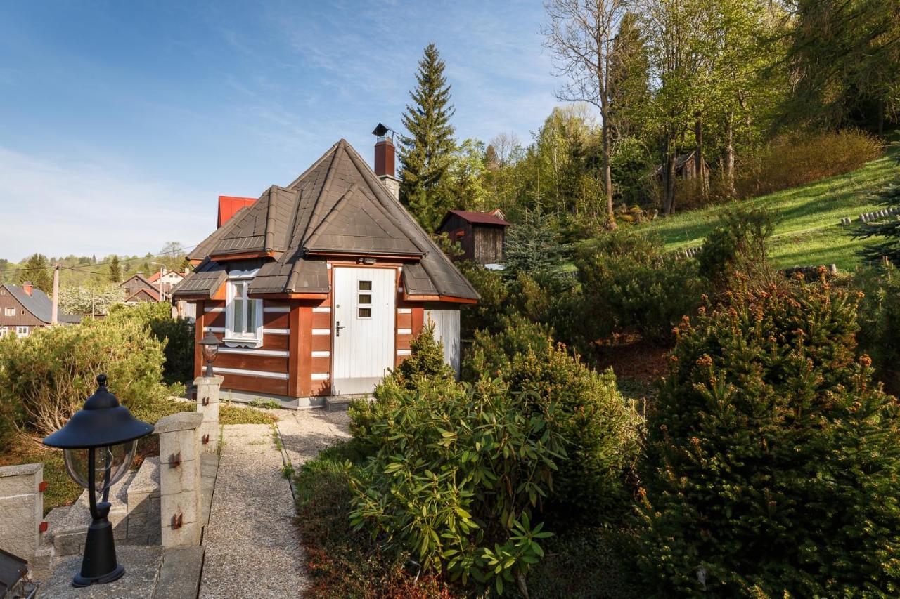 Vila Roubenka Anna Unter-Polaun Exteriér fotografie